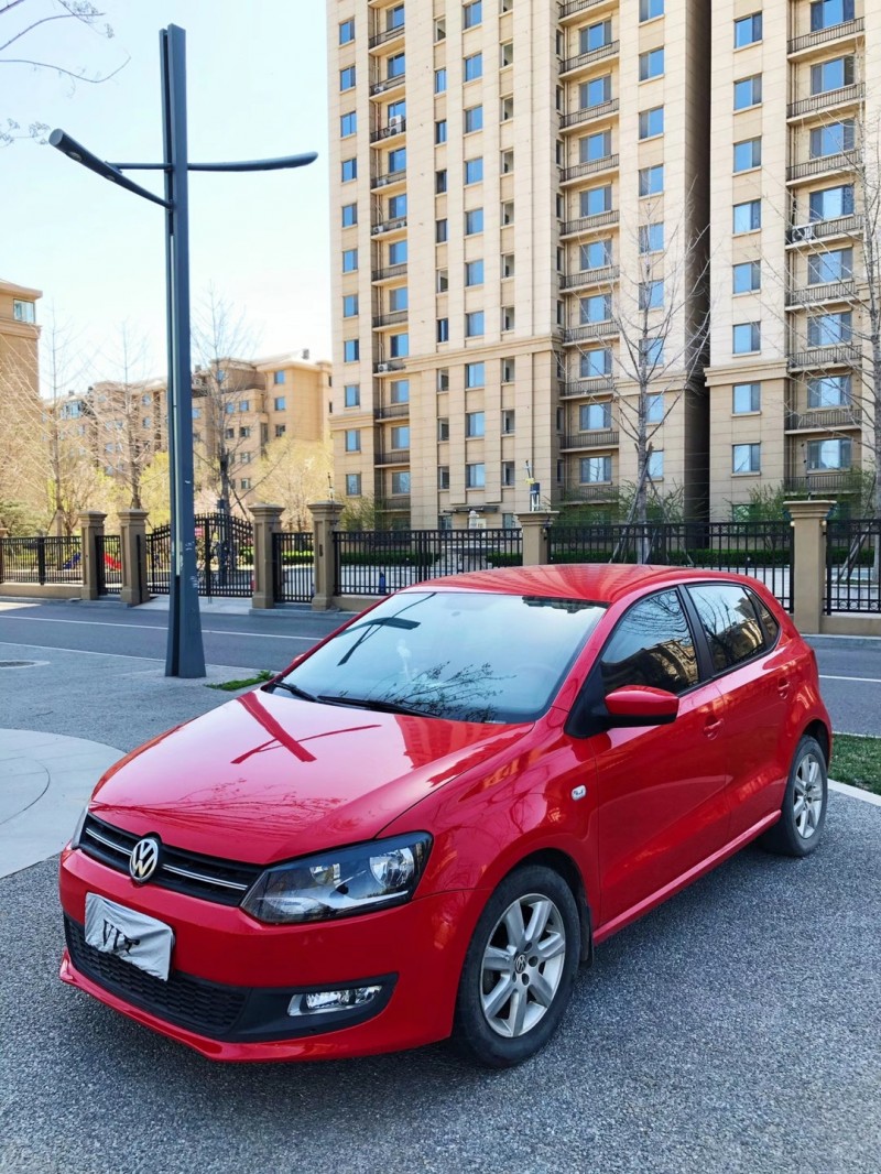 廊坊13年大众polo2