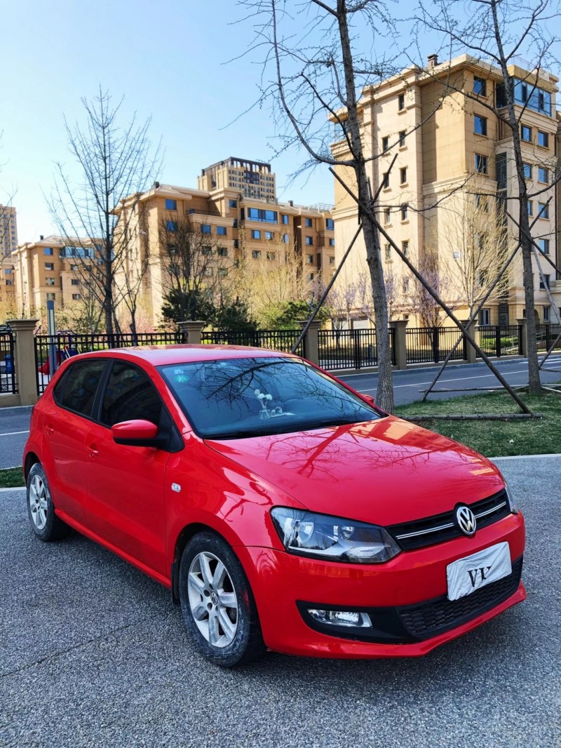 廊坊13年大众polo3