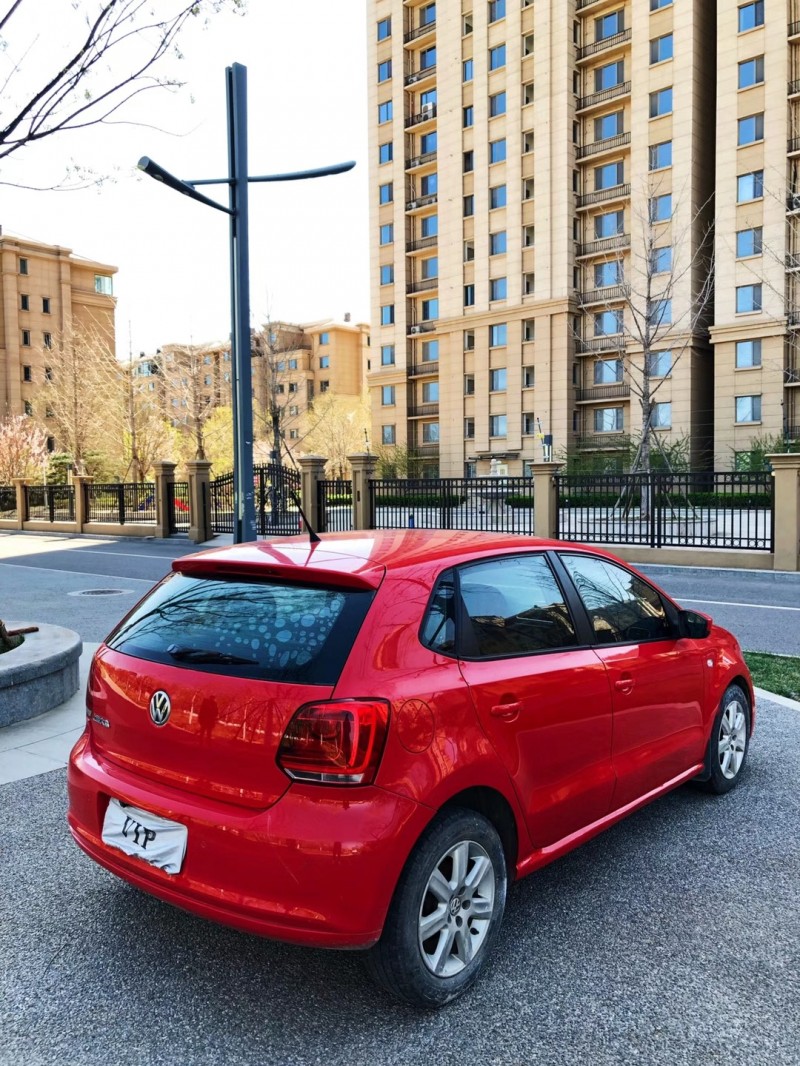 廊坊13年大众polo4