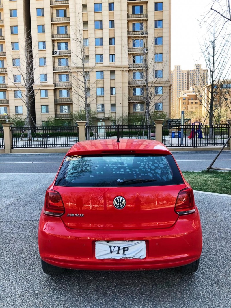 廊坊13年大众polo5