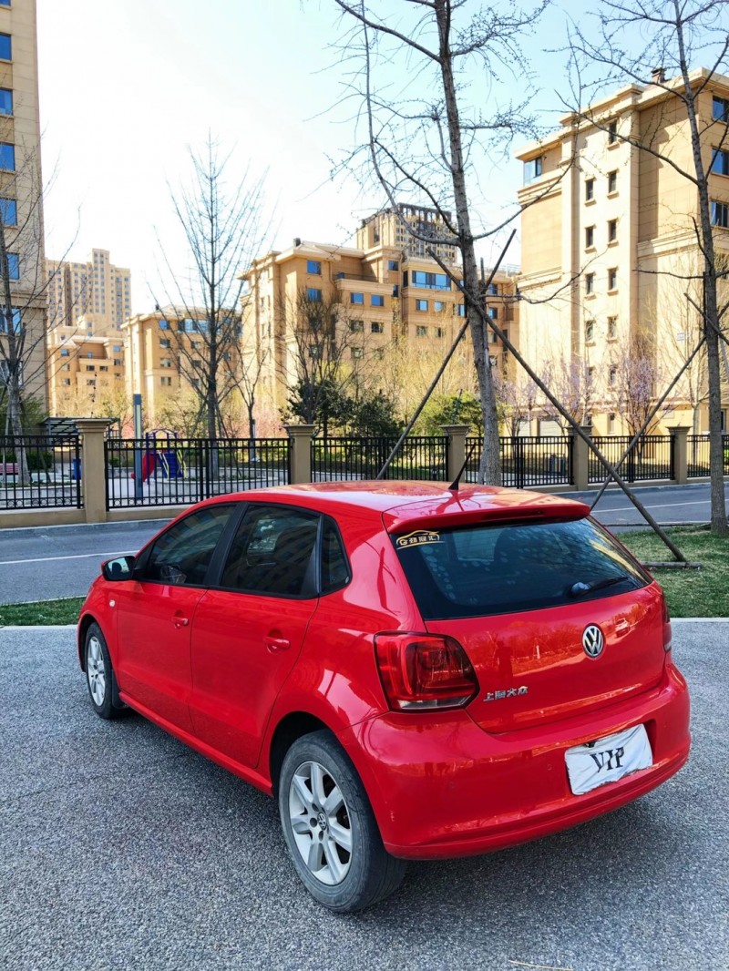 廊坊13年大众polo6