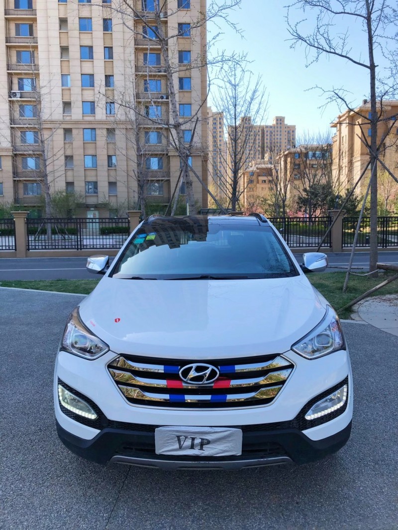 廊坊16年现代全新胜达1