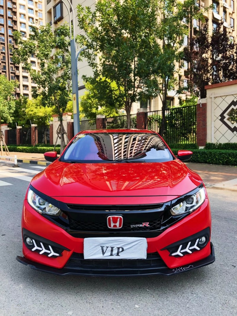 廊坊18年本田思域1