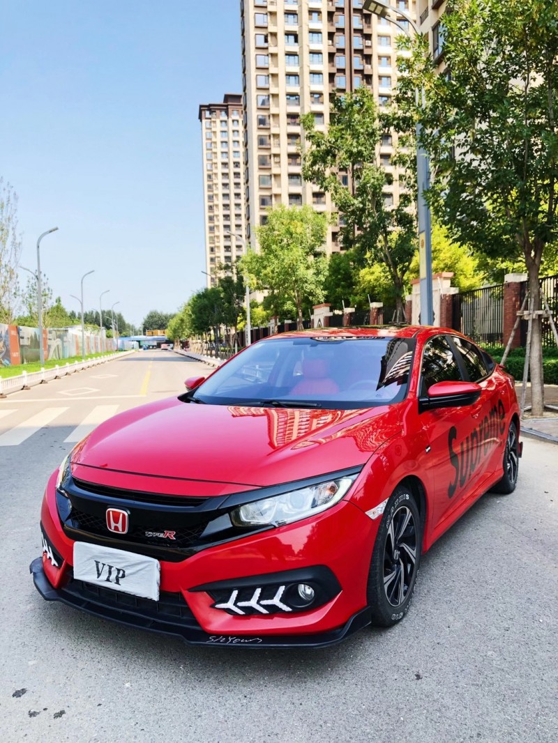 廊坊18年本田思域2