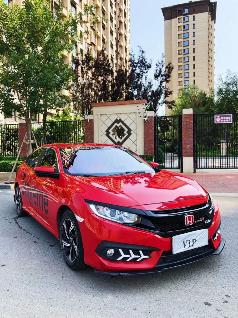 廊坊18年本田思域3