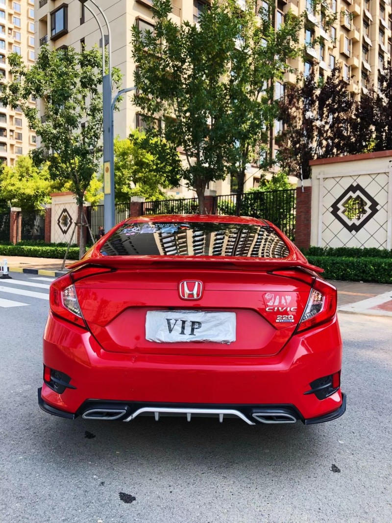 廊坊18年本田思域5