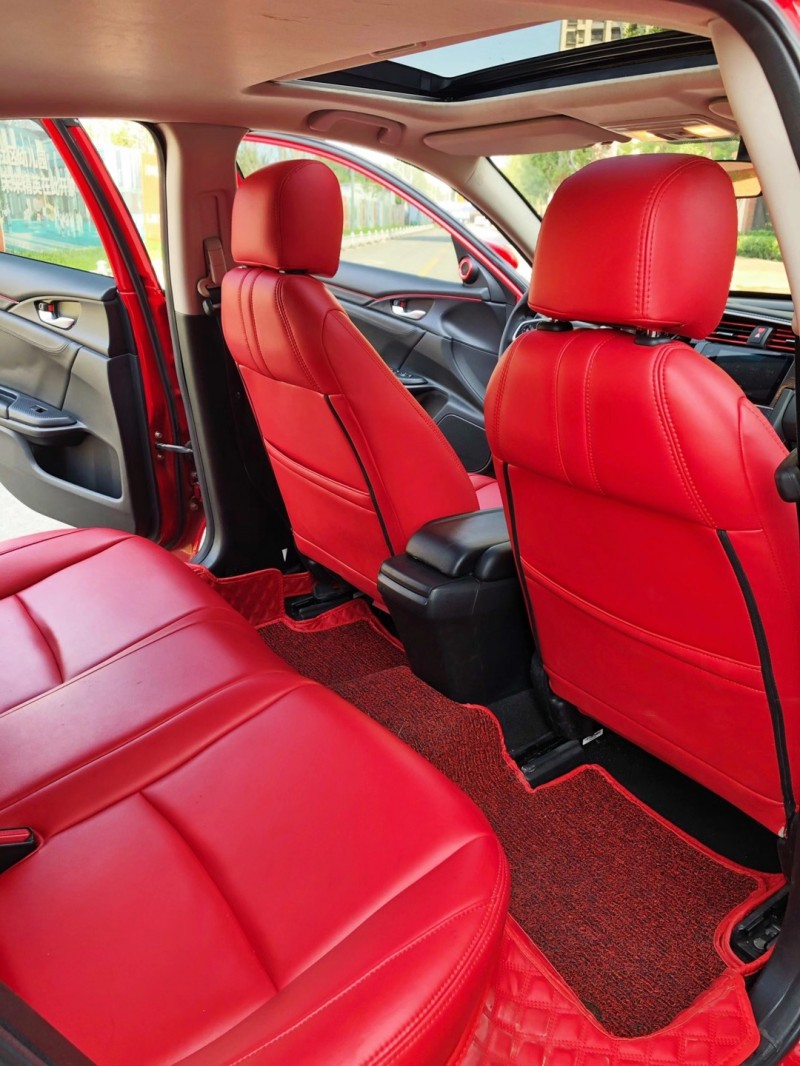 廊坊18年本田思域9