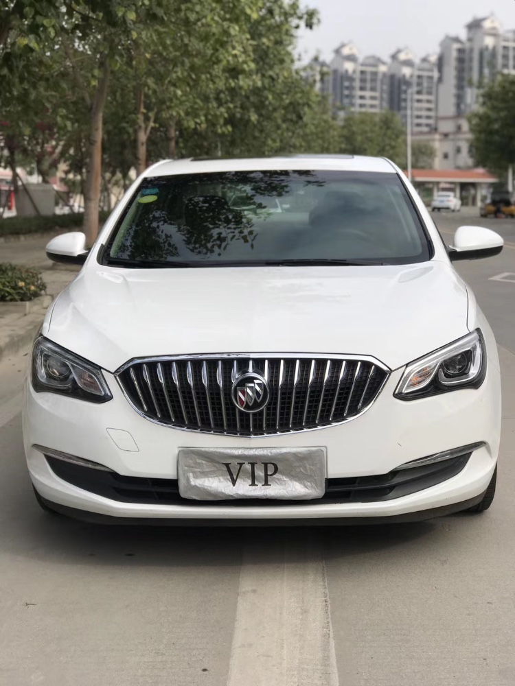 中山17年别克英朗1