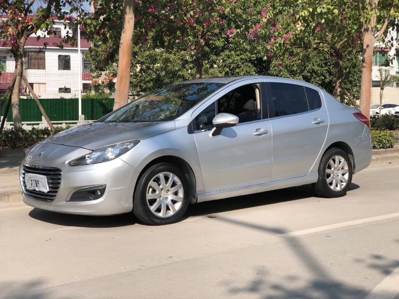 中山14年标致3082