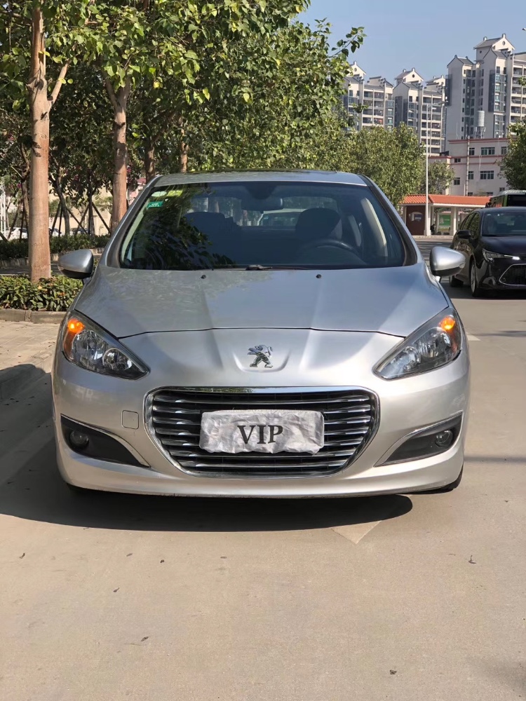 中山14年标致3081