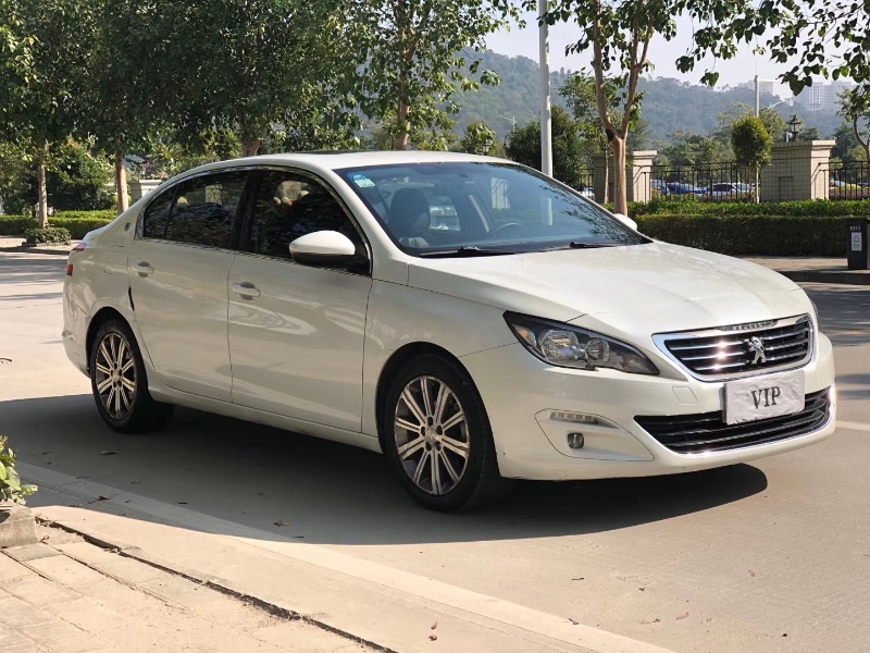 中山16年标致4082