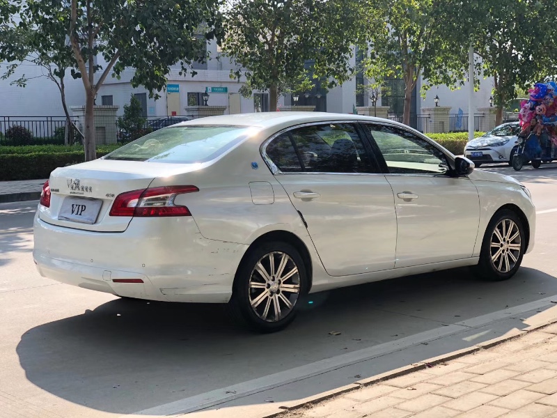 中山16年标致4085