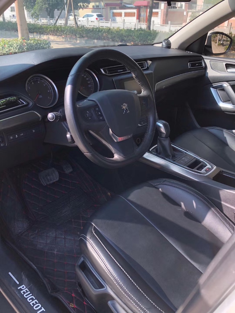 中山16年标致4087