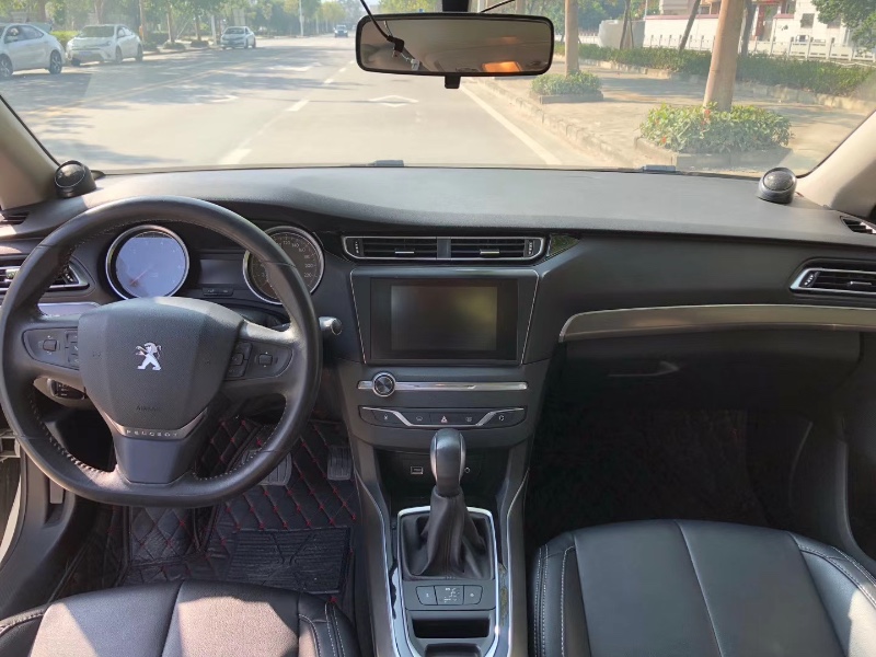 中山16年标致4089