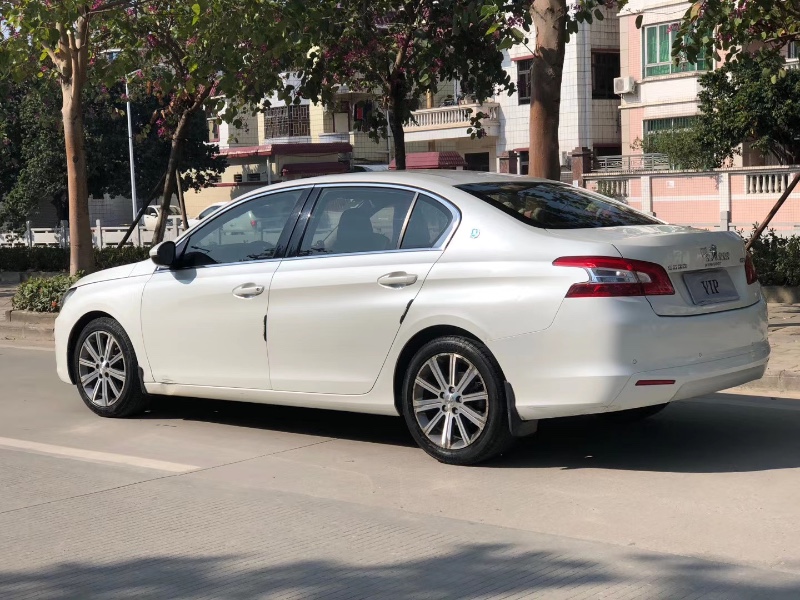 中山16年标致4086