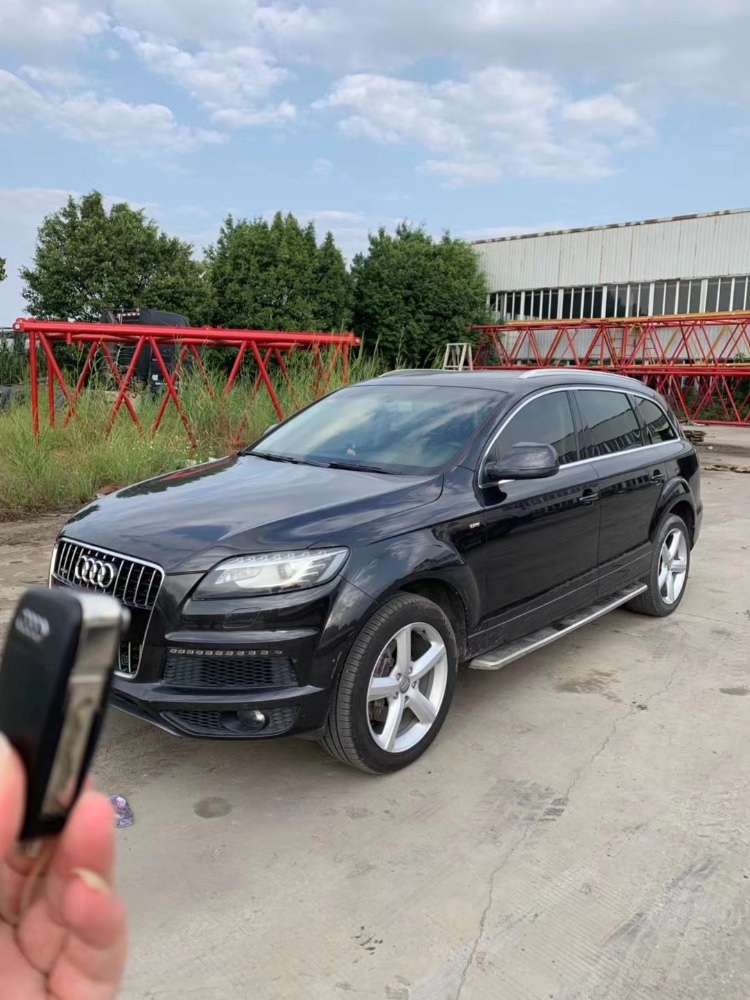 广州14年奥迪Q77