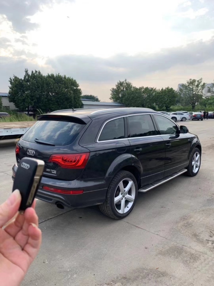 广州14年奥迪Q72