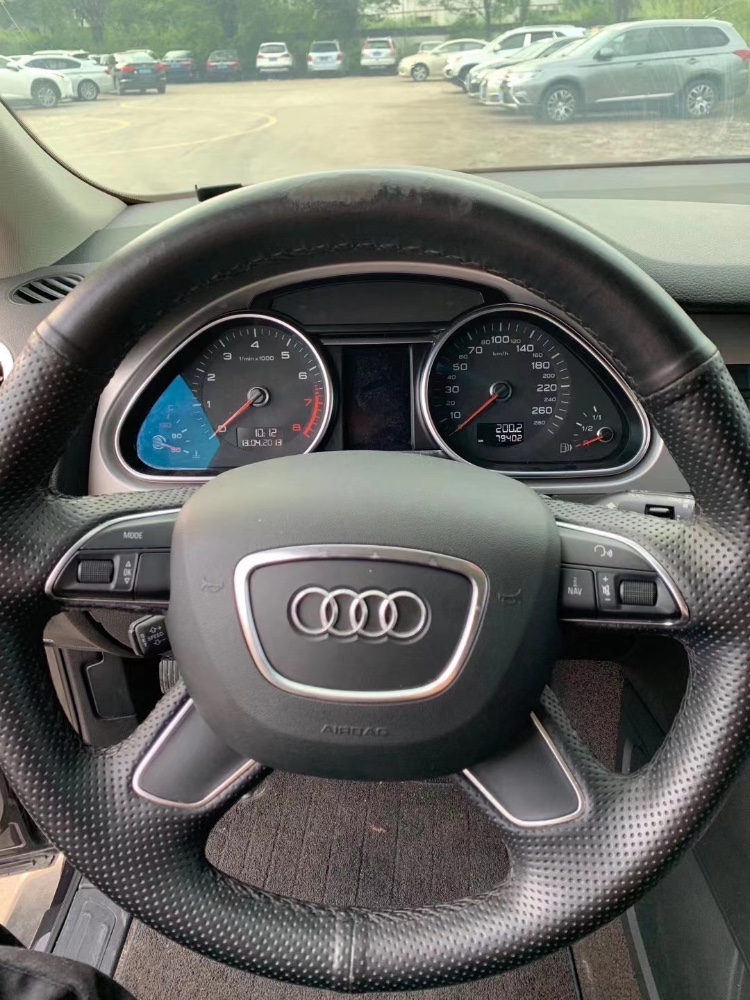 广州14年奥迪Q71