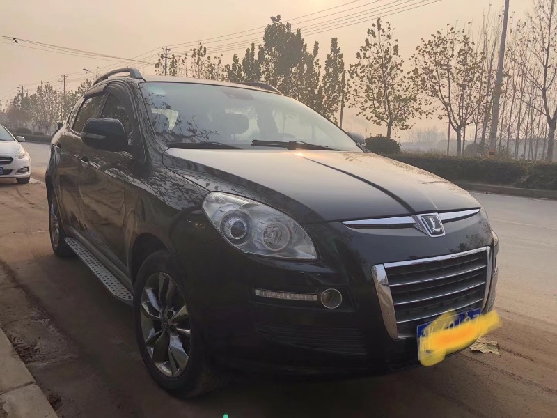 济南13年纳智捷大7 MPV6