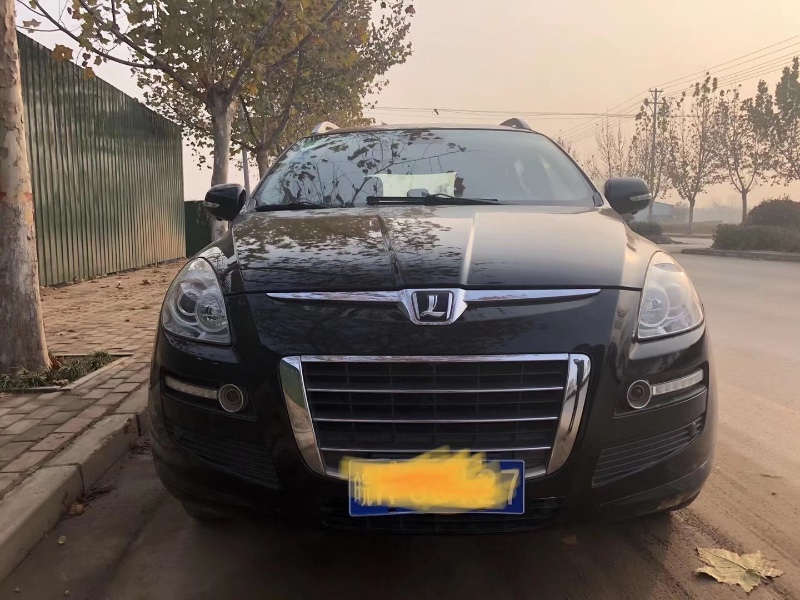 济南13年纳智捷大7 MPV7