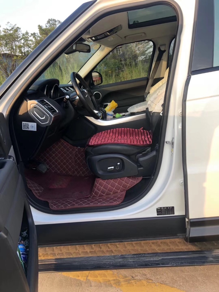 广州18年路虎揽胜运动1