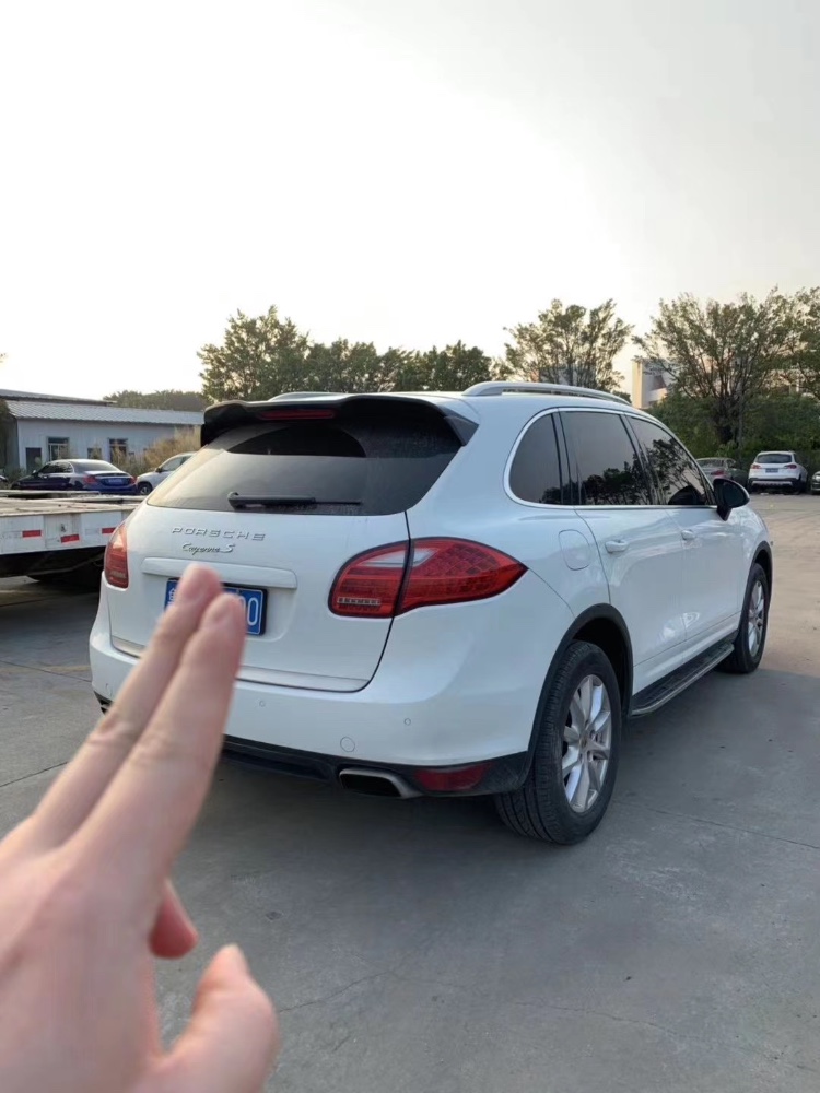 广州13年保时捷卡宴7