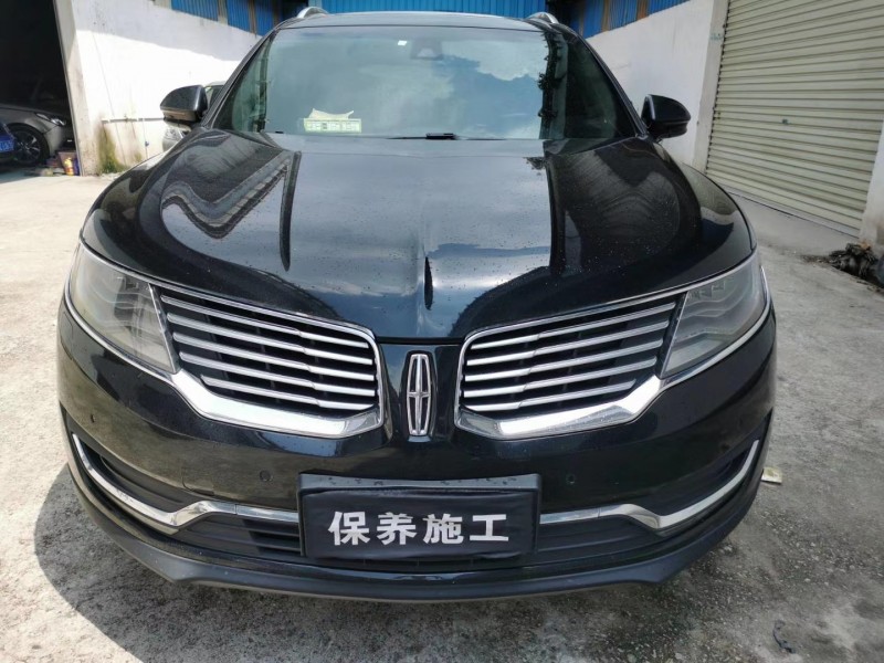 廣州16年林肯林肯MKX9