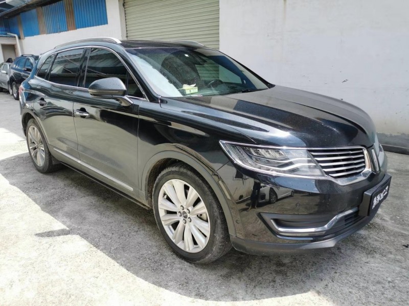 廣州16年林肯林肯MKX8