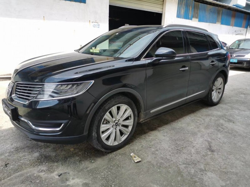 廣州16年林肯林肯MKX7