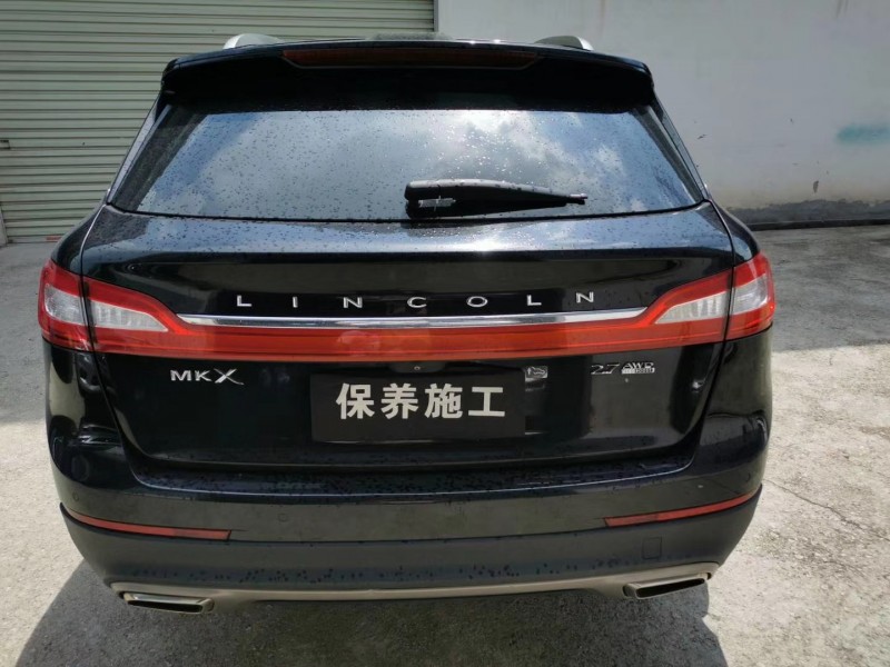 廣州16年林肯林肯MKX1