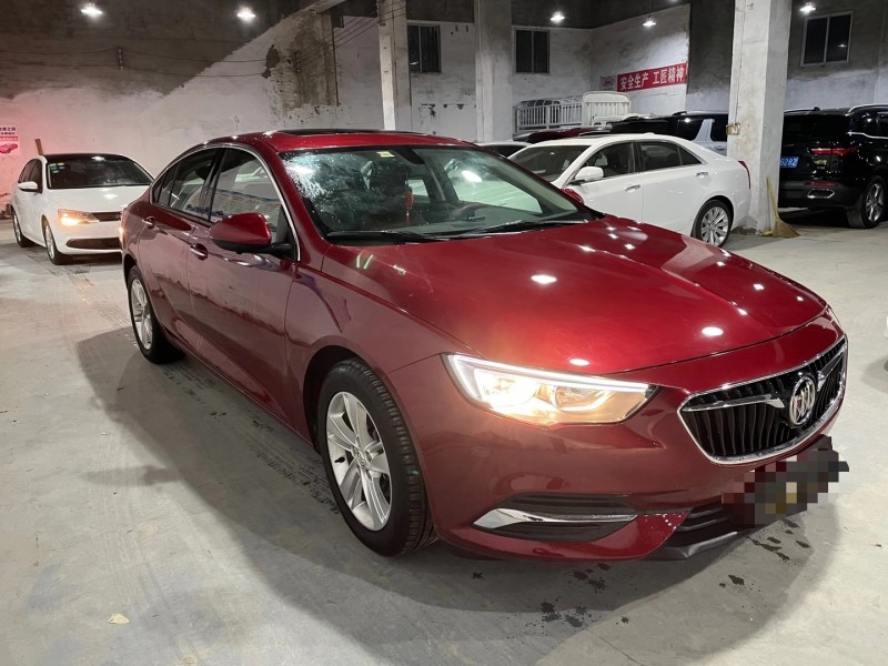 成都19年别克君威3