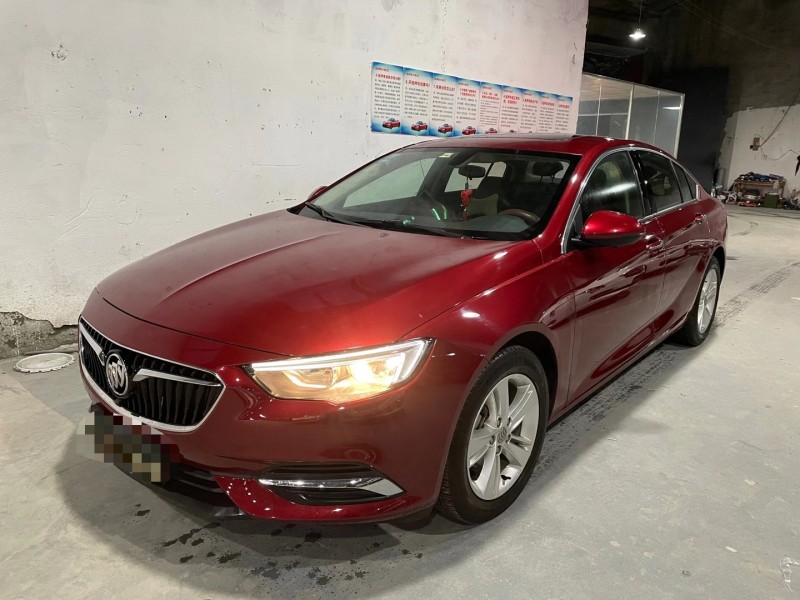 成都19年别克君威2