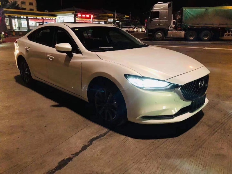 武汉20年马自达阿特兹2