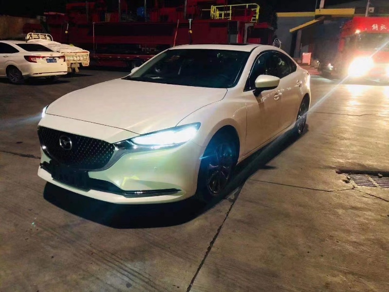 武汉20年马自达阿特兹3