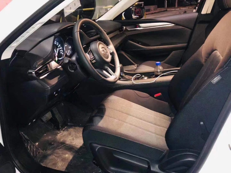 武汉20年马自达阿特兹5