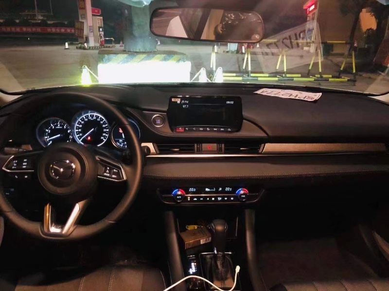 武汉20年马自达阿特兹4