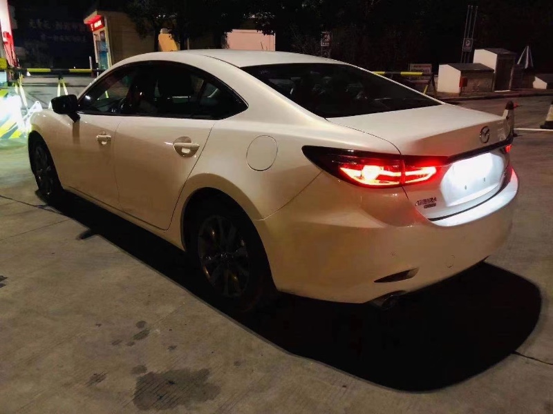 武汉20年马自达阿特兹7