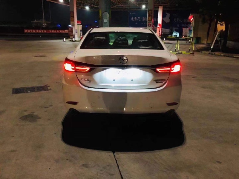 武汉20年马自达阿特兹6