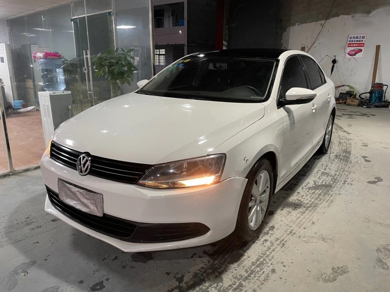 成都15年大众速腾2