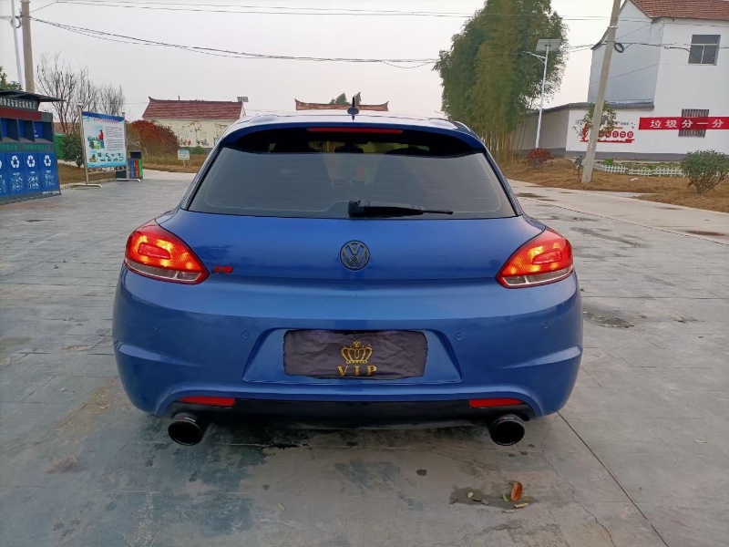 宿迁13年大众尚酷5