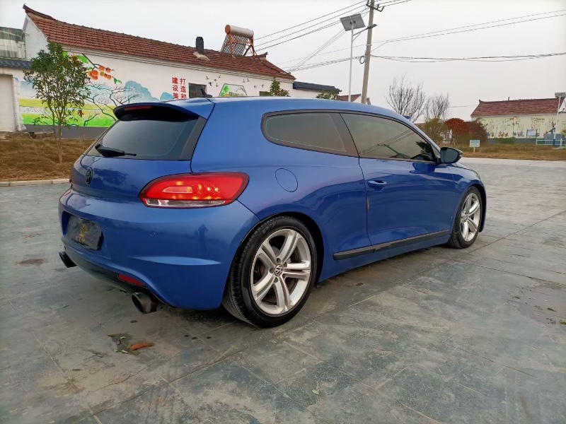 宿迁13年大众尚酷4