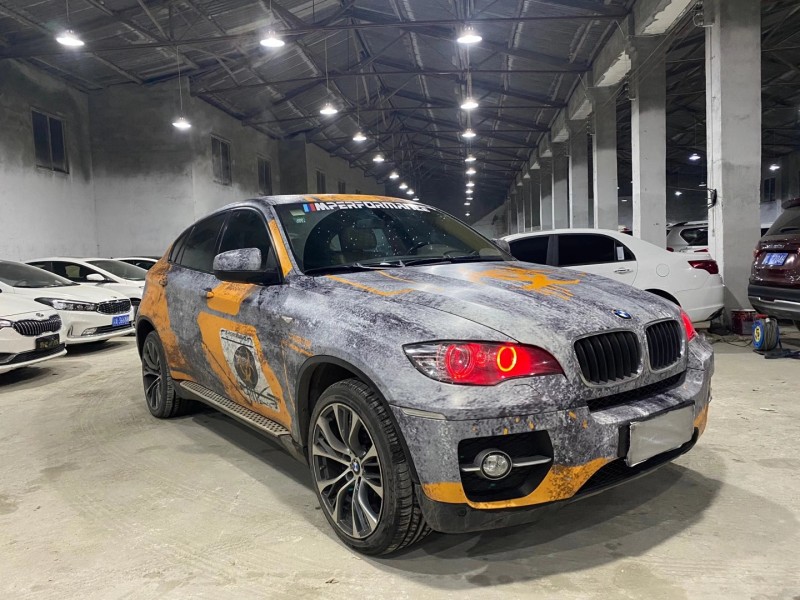 成都09年宝马X63