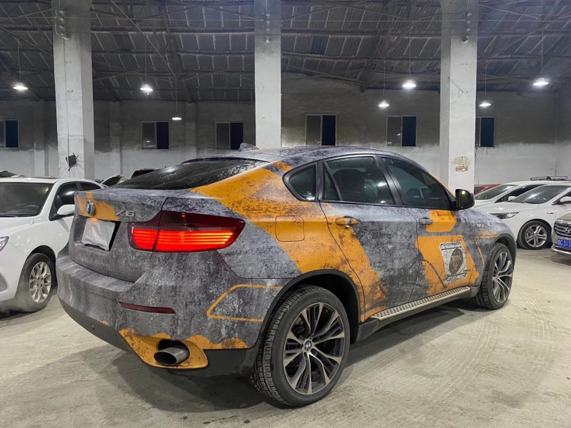 成都09年宝马X69