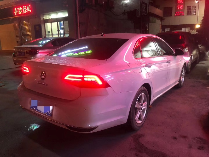 長沙20年大眾凌渡3