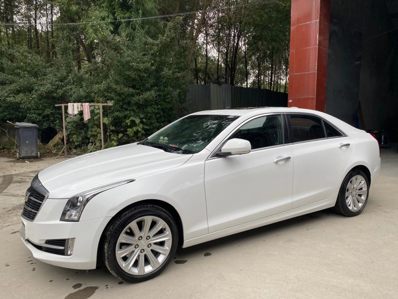 成都19年凯迪拉克ATS-L2