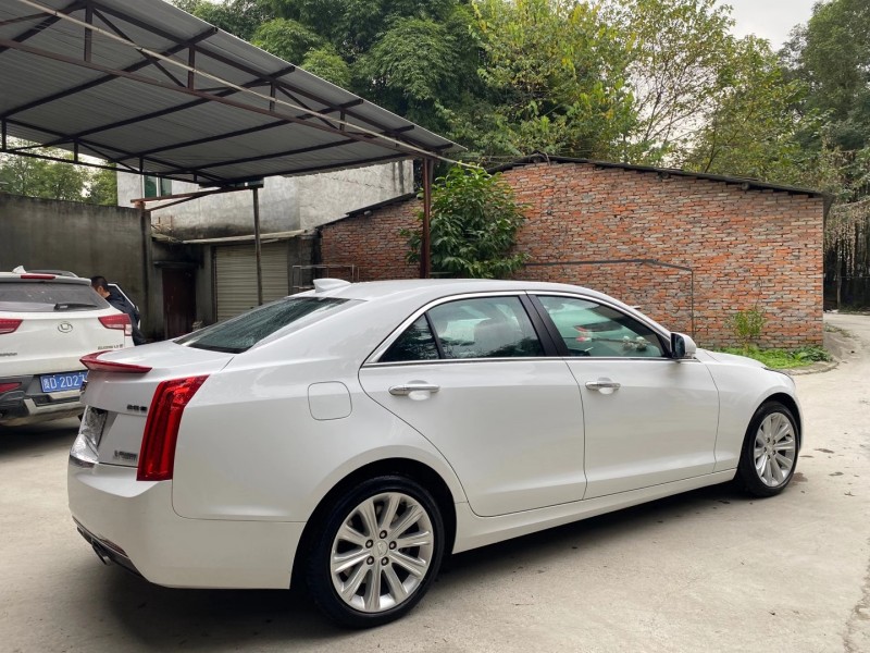 成都19年凯迪拉克ATS-L9