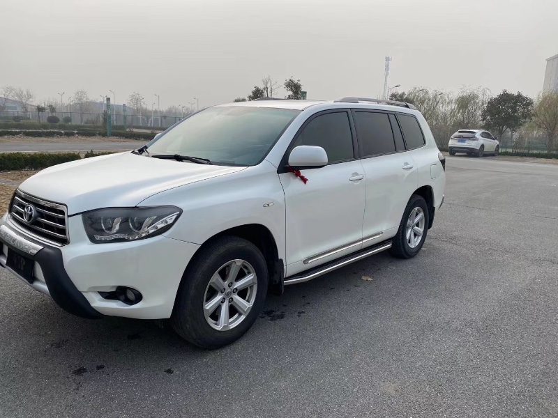 济南12年丰田汉兰达2