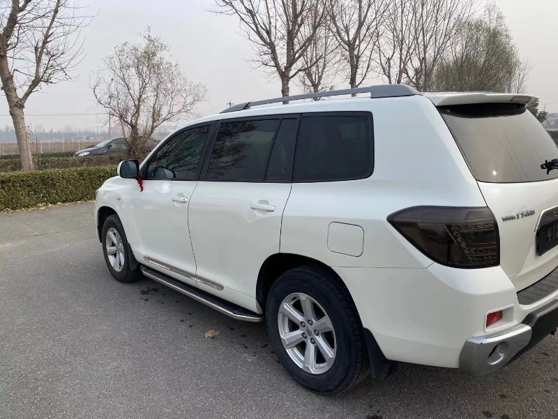 济南12年丰田汉兰达5