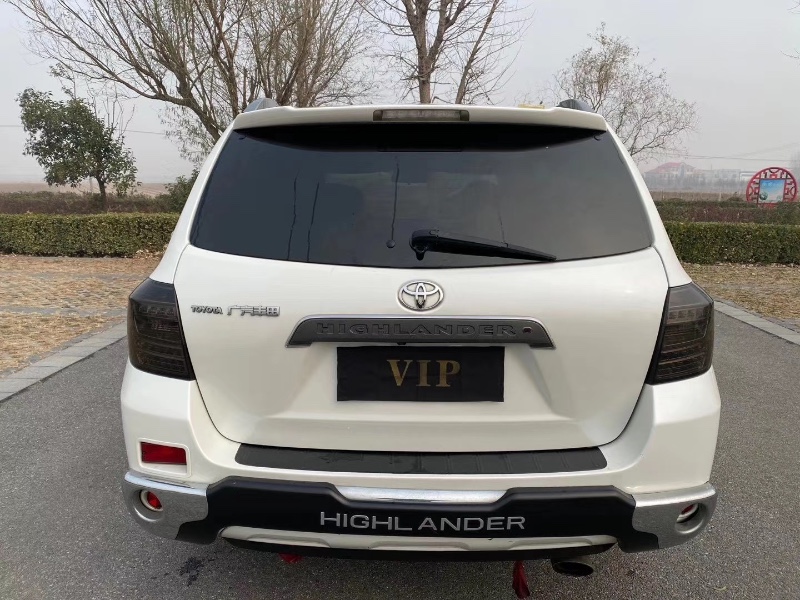 济南12年丰田汉兰达4