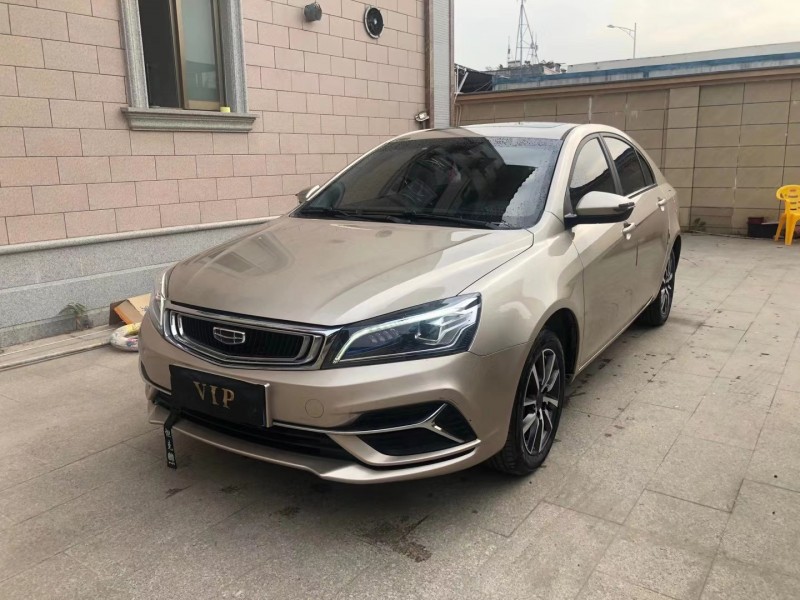 广州19年吉利帝豪2